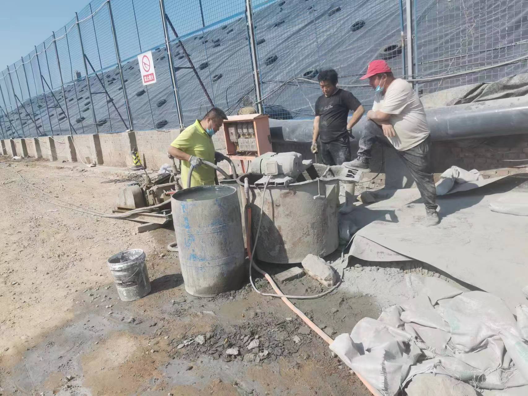 太白袖阀管注浆