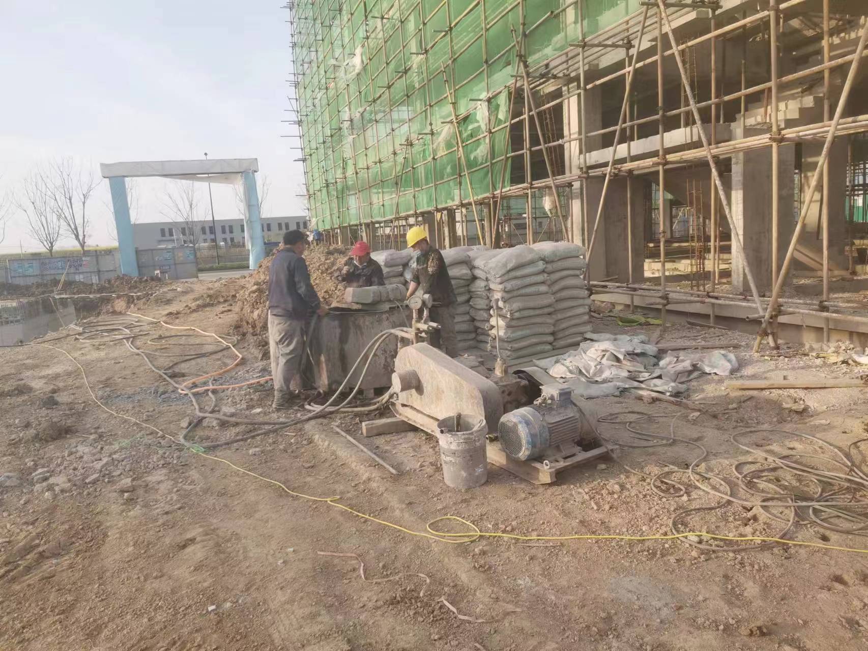 太白地基基础注浆加固的要求有哪些