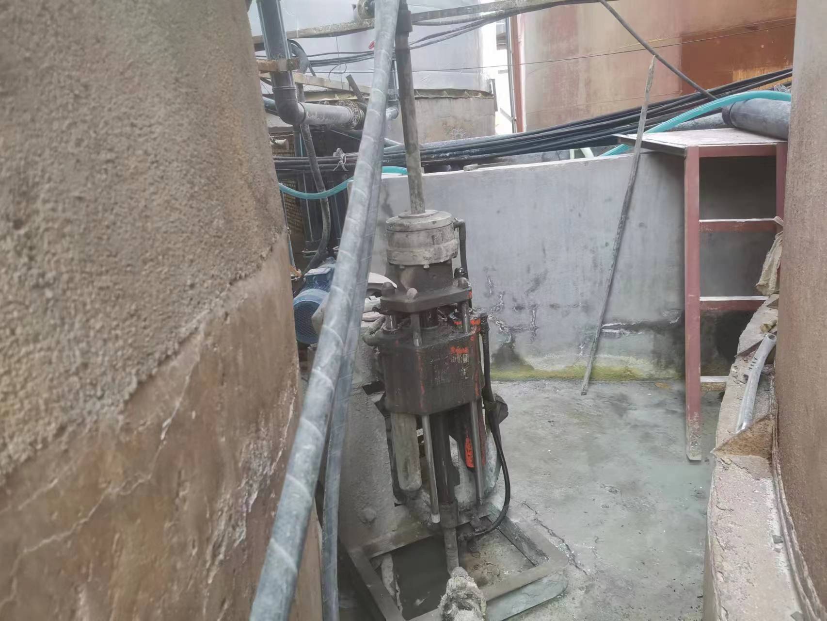 太白房屋下沉注浆