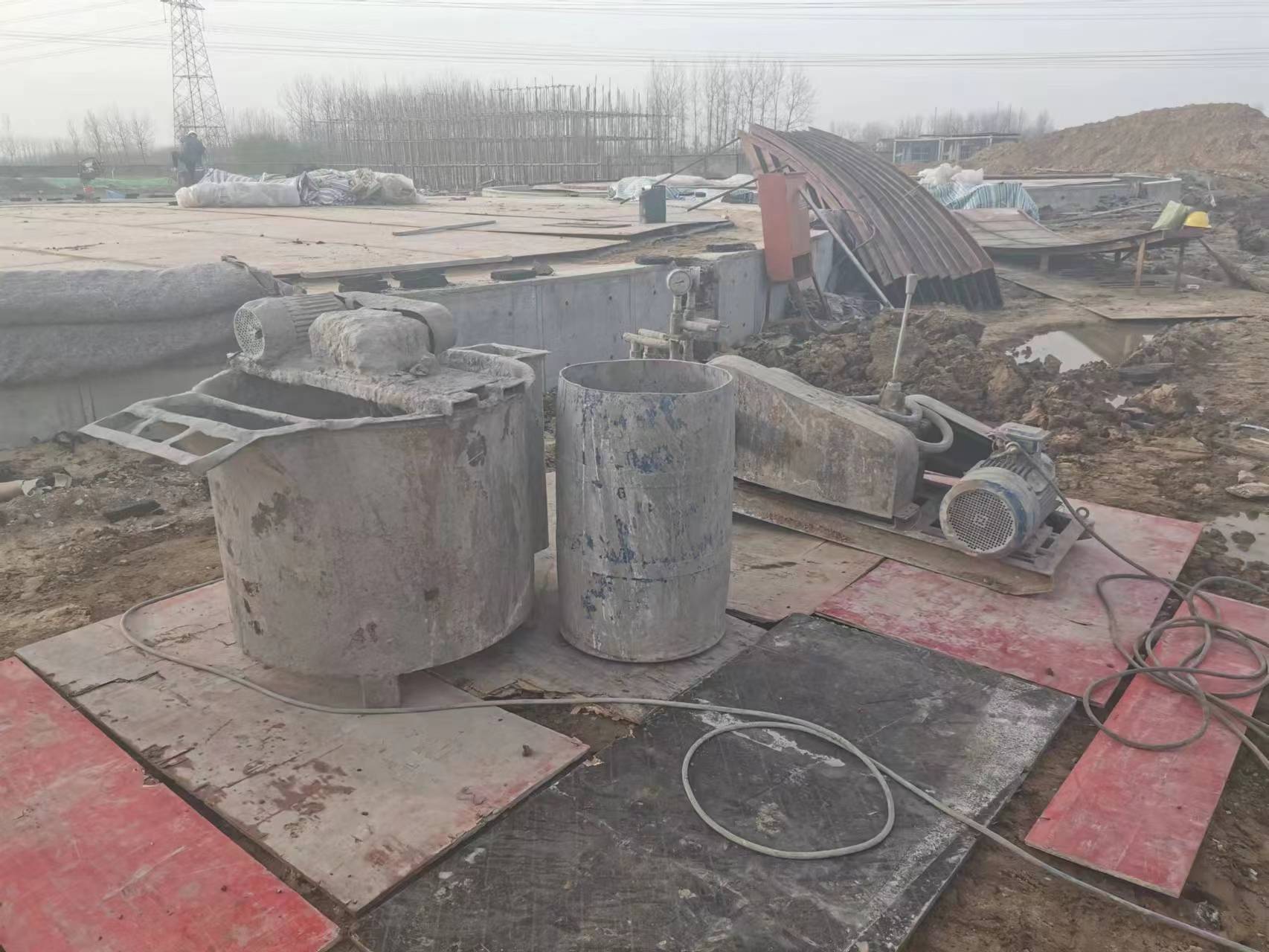 太白回填土注浆