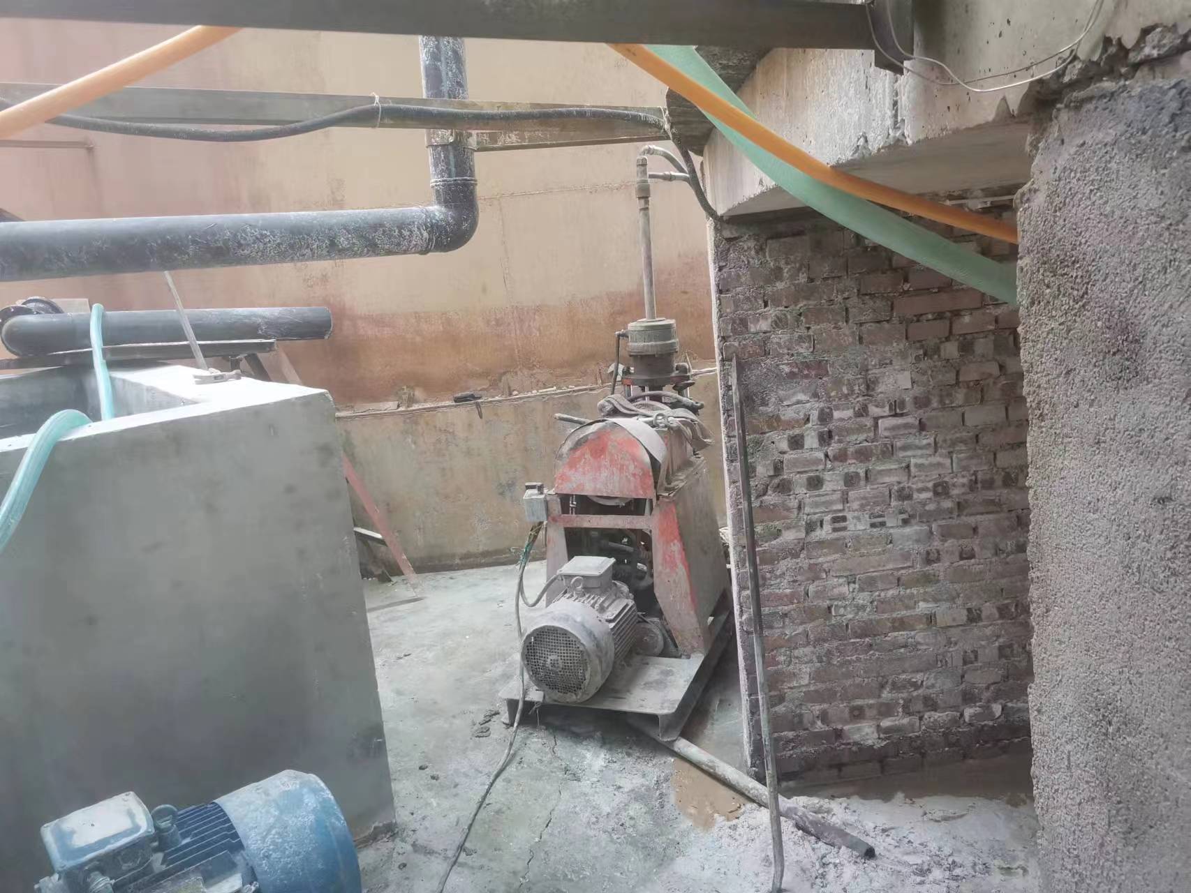 太白厂房基础注浆