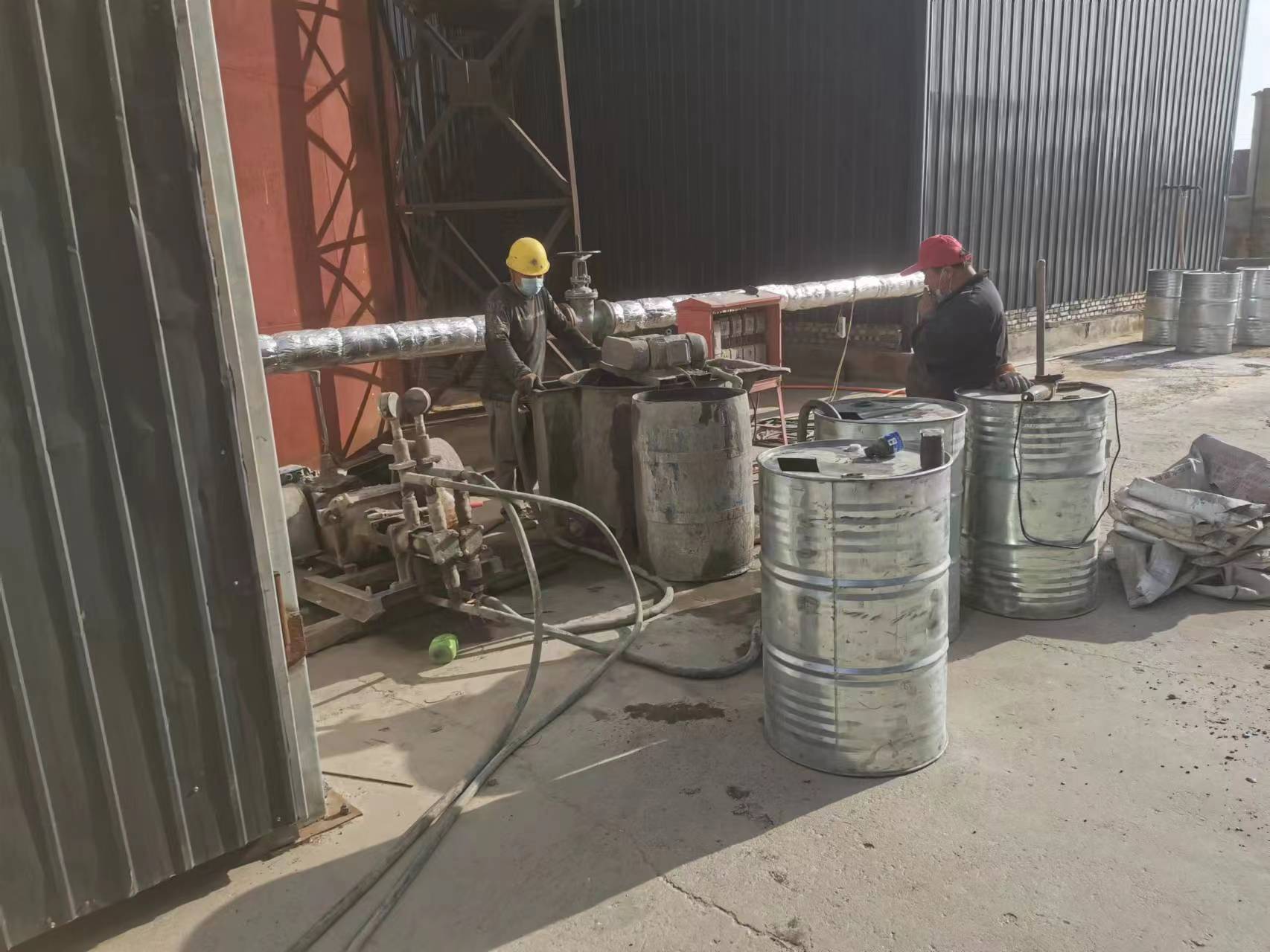 太白隧道压浆施工工艺!